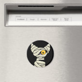 Cartoon Mummy Cat Halloween Novelty Magneet (Insitu (Vaatwasser))