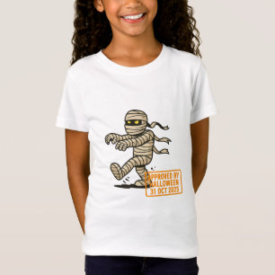 Cartoon Mummy - Goedgekeurd door Halloween T-shirt