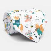 Cartoon Music Band Stropdas (Opgerold)