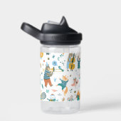 Cartoon Music Band Waterfles (Rechts)