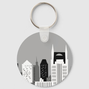 Cartoon Nashville Sleutelhanger