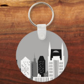 Cartoon Nashville Sleutelhanger (Voorkant)