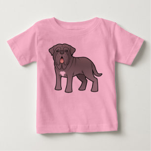 Cartoon Neapolitan Mastiff