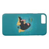 Cartoon NIFFLER™ met gouden munten Case-Mate iPhone Case (Achterkant (Horizontaal))