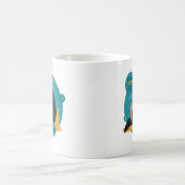 Cartoon NIFFLER™ met gouden munten Koffiemok (Center)