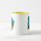 Cartoon NIFFLER™ met gouden munten Mok (Midden)