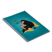 Cartoon NIFFLER™ met gouden munten Notitieboek (Rechterzijde)