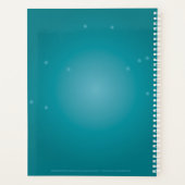 Cartoon NIFFLER™ met gouden munten Planner (Achterkant)