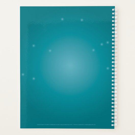 Cartoon NIFFLER™ met gouden munten Planner (Achterkant)