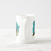 Cartoon NIFFLER™ met gouden munten Porselein Kop (Achterkant)