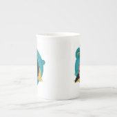 Cartoon NIFFLER™ met gouden munten Porselein Kop (Voorkant)