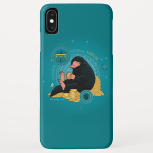 Cartoon NIFFLER™ met Gouden Muntstukken Case-Mate iPhone Case