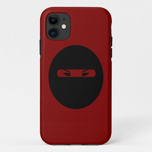Cartoon Ninja Case-Mate iPhone Case (Achterkant)