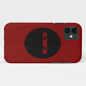 Cartoon Ninja Case-Mate iPhone Case (Achterkant (horizontaal))