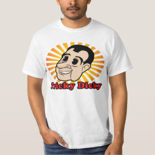 Cartoon Nixon T-Shirt