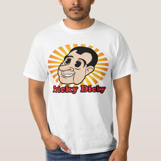 Cartoon Nixon T-Shirt (Voorkant)