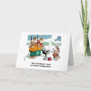 Cartoon nodigt uit voor een kookout