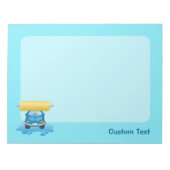 Cartoon notitieblok (Voorkant)