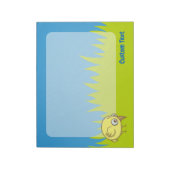 Cartoon notitieblok (Linkerzijde)