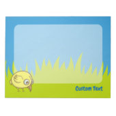 Cartoon notitieblok (Voorkant)