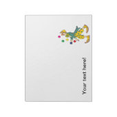 Cartoon Notitieblok (Linkerzijde)