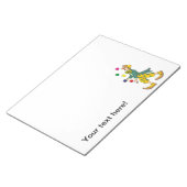 Cartoon Notitieblok (Schuin)