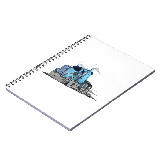Cartoon Notitieboek (Linkerzijde)