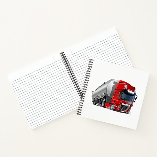 Cartoon Notitieboek (Binnen)