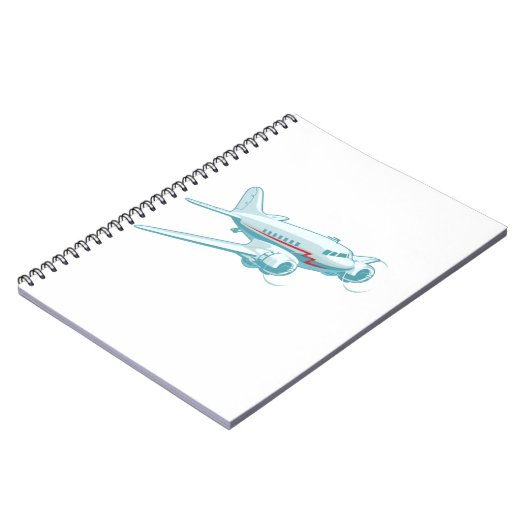Cartoon Notitieboek (Linkerzijde)
