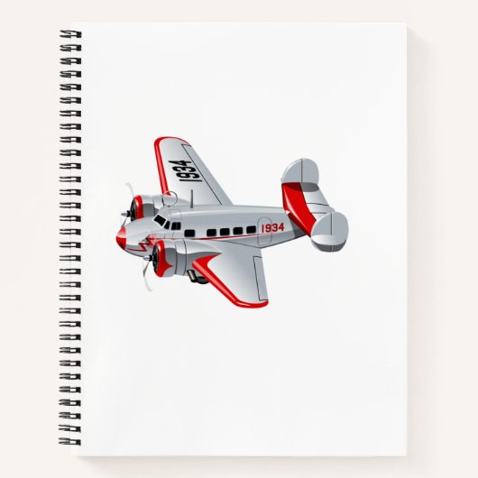 Cartoon Notitieboek (Voorkant)