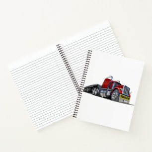 Cartoon Notitieboek