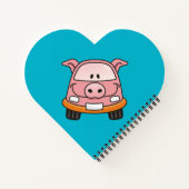 Cartoon Notitieboek (Achterkant)