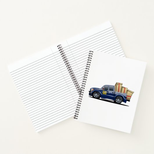 Cartoon Notitieboek (Binnen)