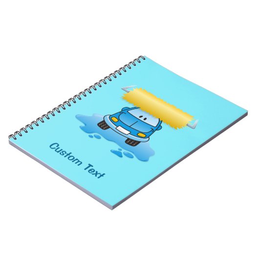 Cartoon notitieboek (Linkerzijde)