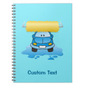 Cartoon notitieboek (Voorkant)