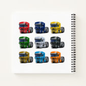 Cartoon Notitieboek (Achterkant)