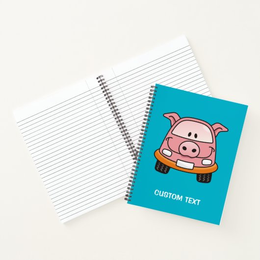 Cartoon Notitieboek (Binnen)