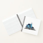 Cartoon Notitieboek (Binnen)