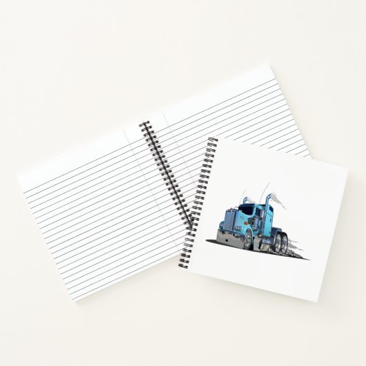 Cartoon Notitieboek (Binnen)