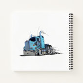 Cartoon Notitieboek (Achterkant)