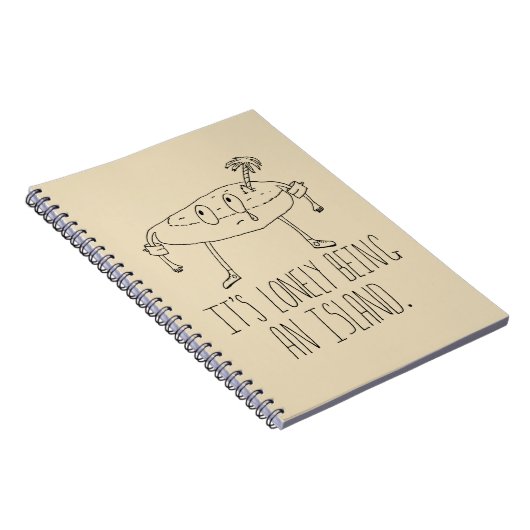 Cartoon Notitieboek (Rechterzijde)