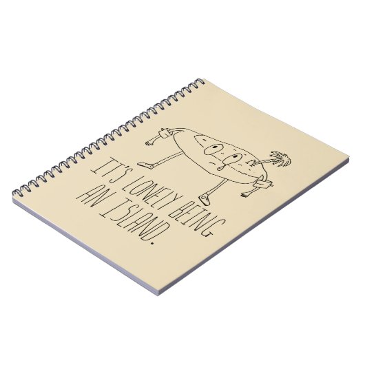 Cartoon Notitieboek (Linkerzijde)