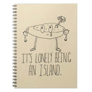 Cartoon Notitieboek