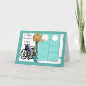 Cartoon Nurse, Nurses Day Greeting Card Kaart (Voorkant)