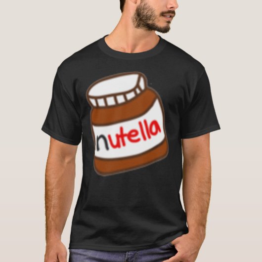 Cartoon nutella Classic T-Shirt (Voorkant)