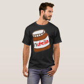 Cartoon nutella Classic T-Shirt (Voorkant volledig)