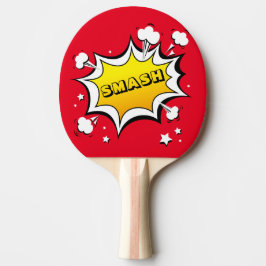 Cartoon OEPS En SMASH Tafeltennisbatje