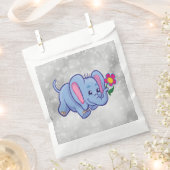 Cartoon olifant bedankzakje (Geknipt)