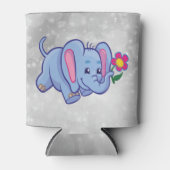 Cartoon olifant blikjeskoeler (Voorkant)