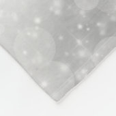 Cartoon olifant fleece deken (Hoek)